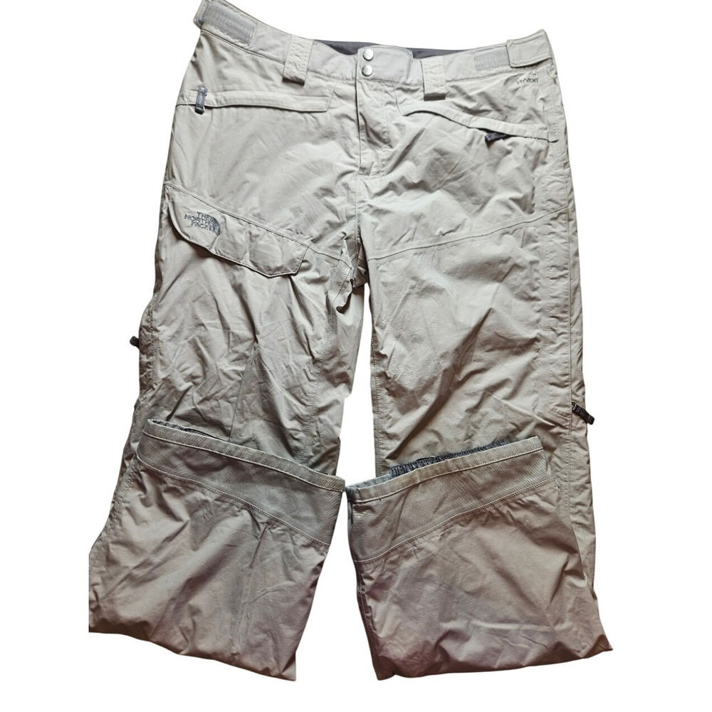 The North Faceβ Womens HyVent Snow Pants Tan Beige Ski Snowboard Cargo XL TG
